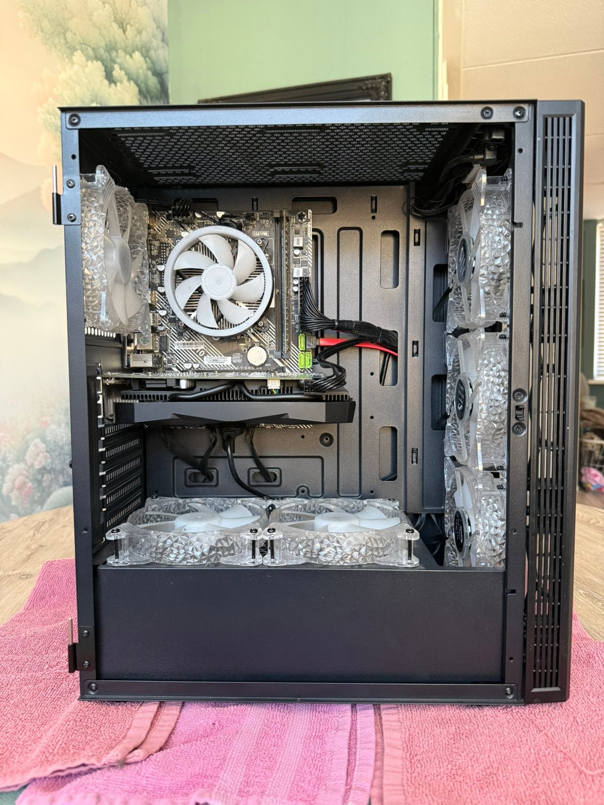 STGSIVIR gaming pc, Computers en Software, Ophalen of Verzenden, Zo goed als nieuw, Gaming, SSD