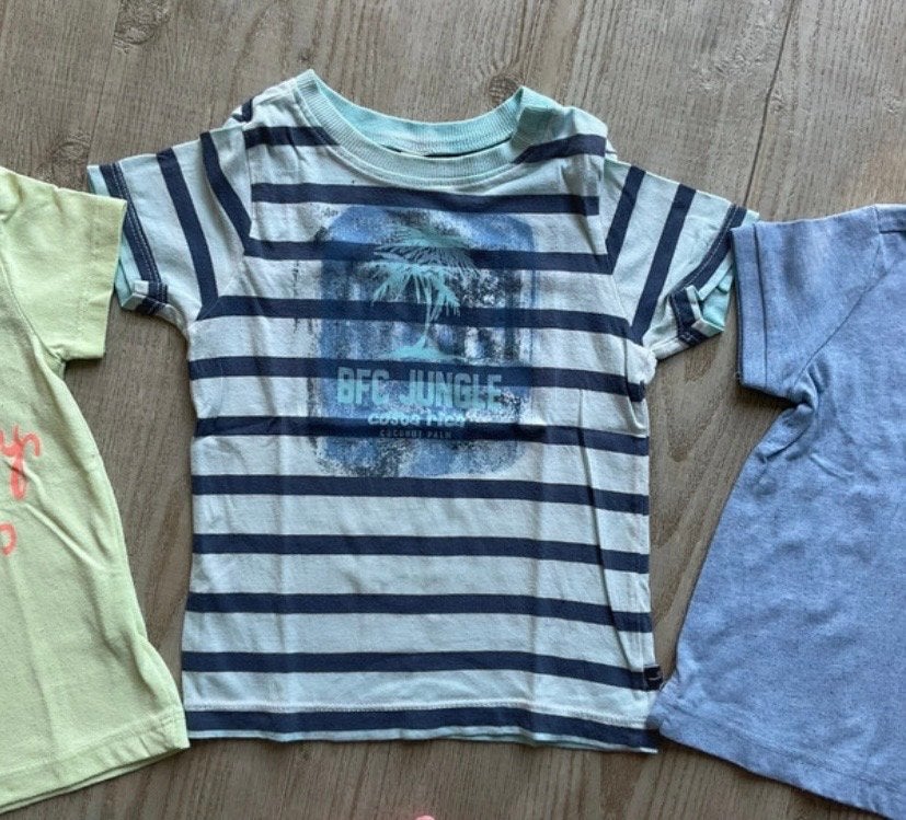 Jongen T-shirt Maat 80, Ophalen, Gebruikt, Jongetje, Shirtje of Longsleeve