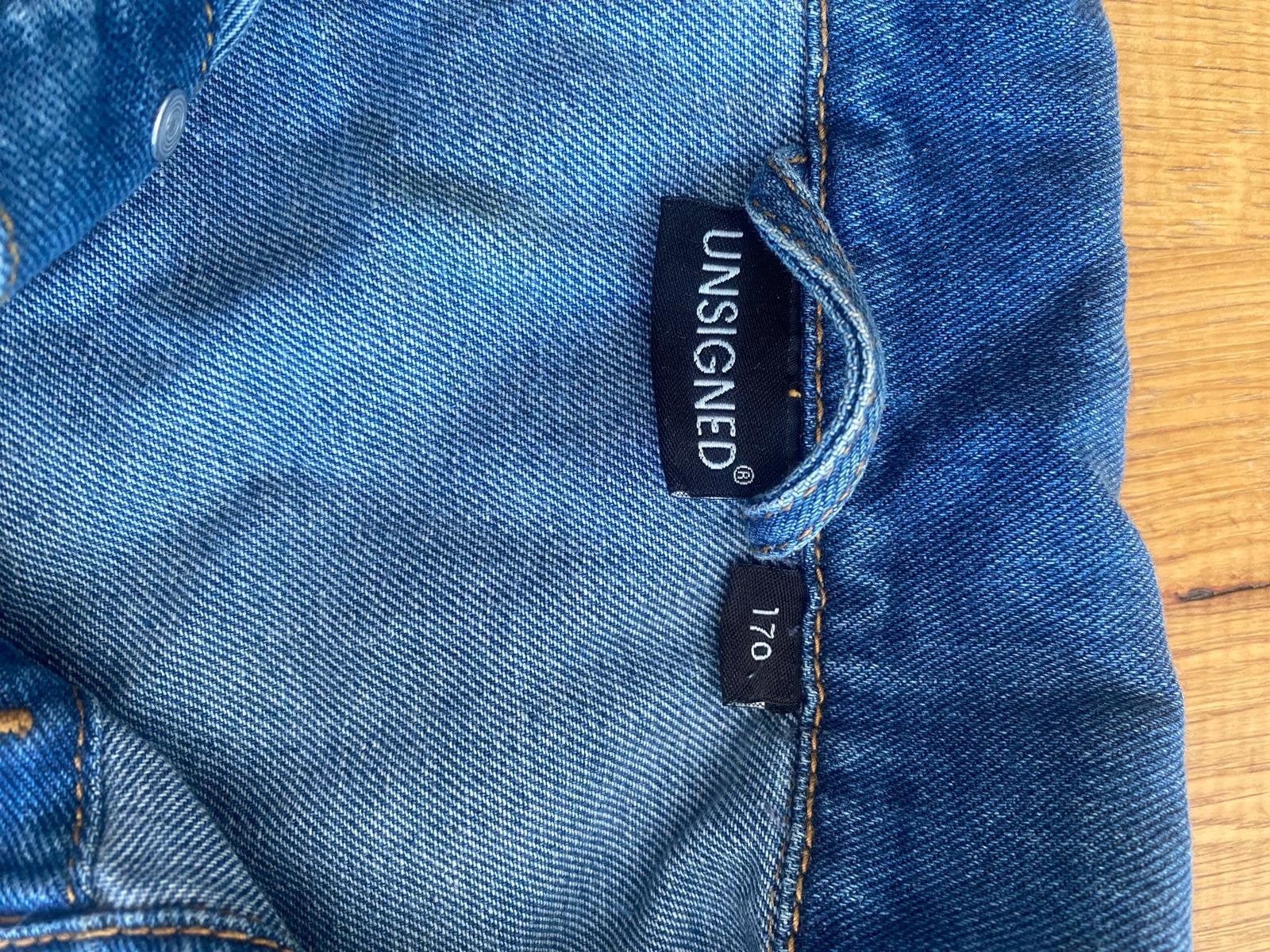 Spijkerjas jongens, Kinderen en Baby's, Babykleding | Maat 74, Ophalen of Verzenden, Zo goed als nieuw, Meisje, Jasje