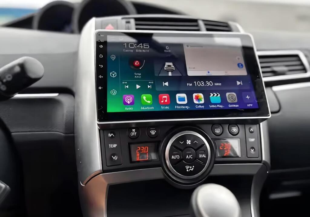 Toyota Verso R20 | 2009 - 2019 | Autoradio, Auto diversen, Autonavigatie, Nieuw, Ophalen of Verzenden