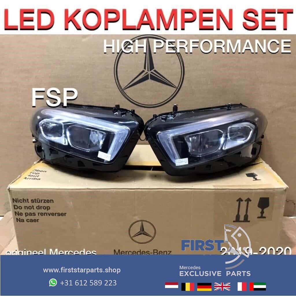 W177 A Klasse koplampen Mercedes 2018-2020 LED High Performa, Gebruikt, -, Ophalen of Verzenden, -