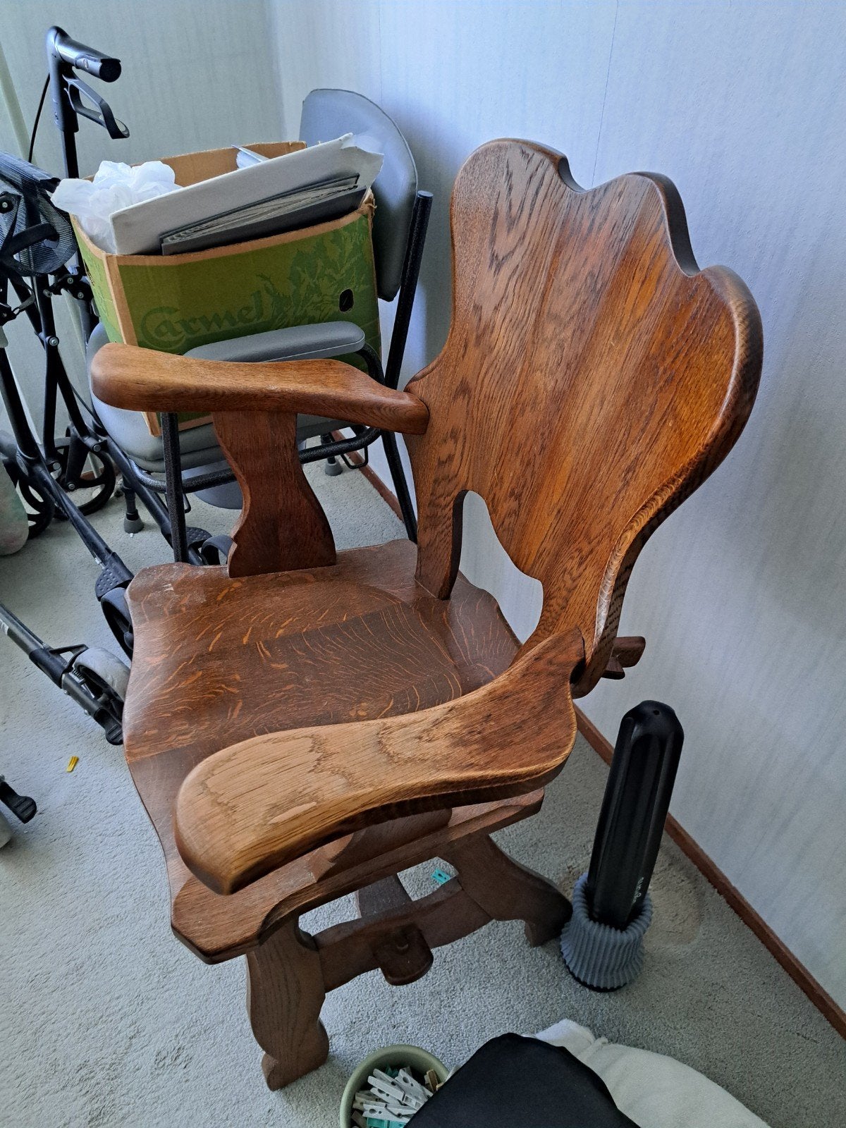 Armleuning stoel, Ophalen, 75 tot 100 cm