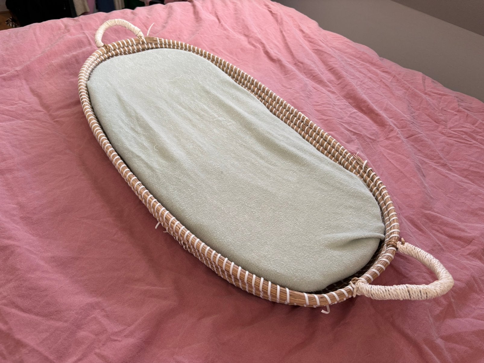 Mozes/verschoomandje, Ophalen, Gebruikt, Minder dan 140 cm, Minder dan 70 cm