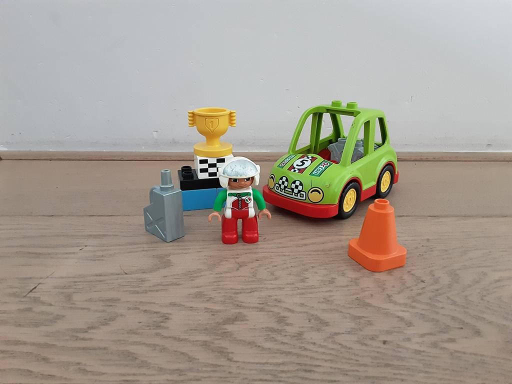 Duplo 10589, Ophalen, Duplo