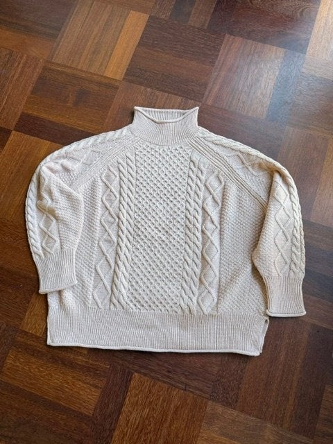 Kabeltrui, Kleding | Dames, Trui of Vest, Ophalen of Verzenden, Roze, Gedragen