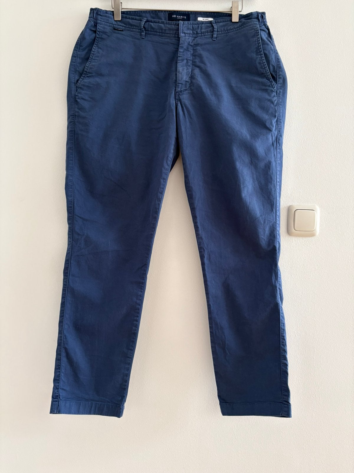 Mr Marvis The Longs broek 36/30 Kingfishers, Ophalen of Verzenden, Zo goed als nieuw, Maat 56/58 (XL), Blauw