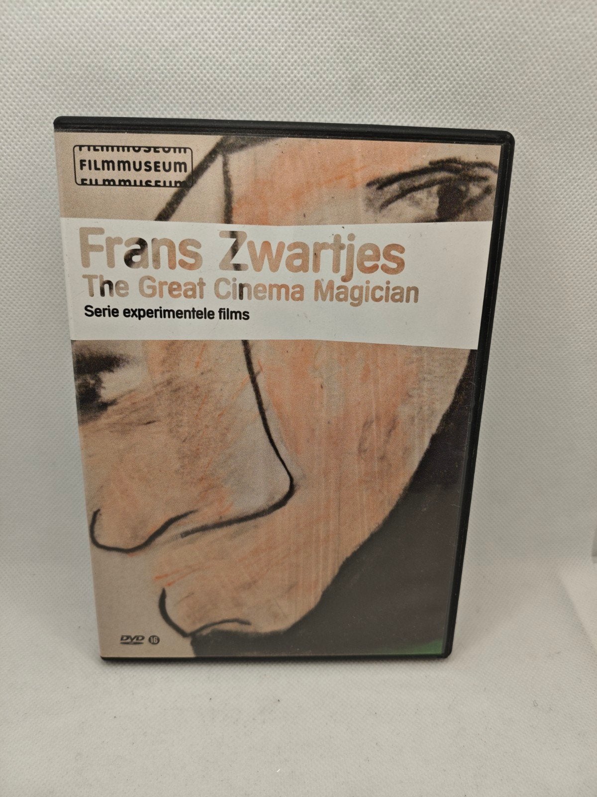 Frans zwartjes the great cinema magician dvd, Ophalen of Verzenden, Zo goed als nieuw