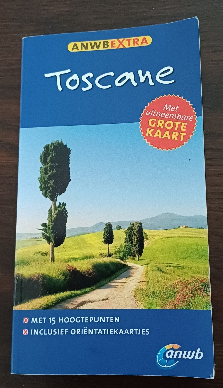 Reisgids Toscane, Boeken, Europa, Ophalen of Verzenden, Zo goed als nieuw, Reisgids of -boek