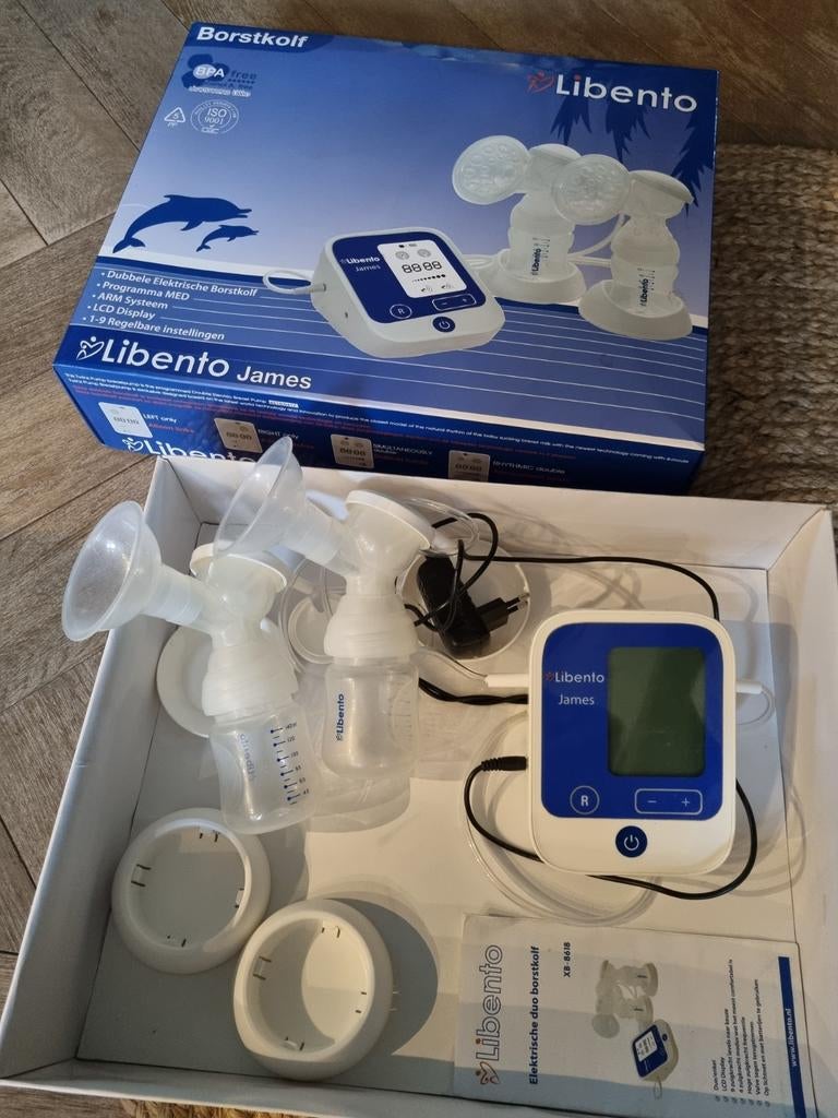 Elektrische dubbele kolf van het merk Libento, Ophalen of Verzenden, Zo goed als nieuw, Minder dan 100 meter