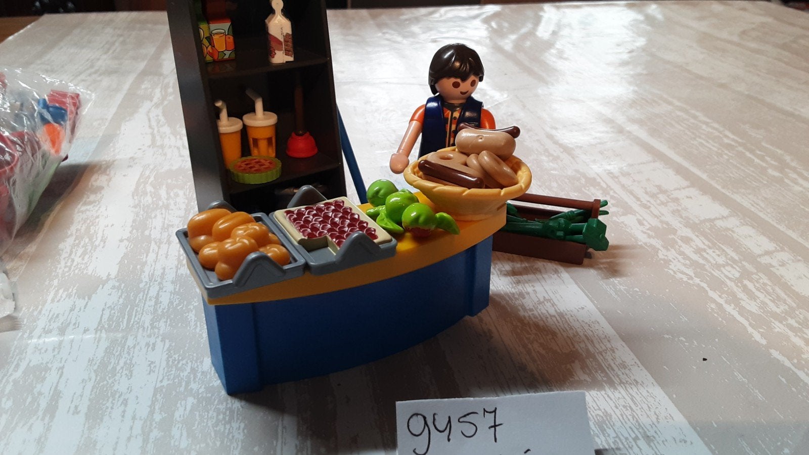 9475 kantine conciërge school, Kinderen en Baby's, Speelgoed | Playmobil, Complete set, Ophalen of Verzenden, Zo goed als nieuw