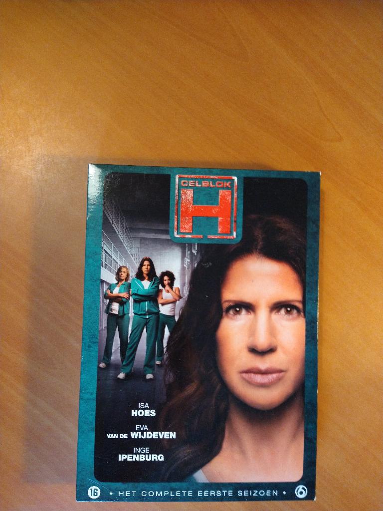 3-DVD Celblok H. Het complete eerste seizoen., Cd's en Dvd's, Dvd's | Tv en Series, Ophalen of Verzenden, Zo goed als nieuw