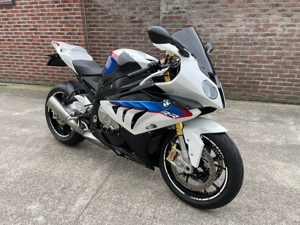 BMW S1000RR 2012 | NETJES ONDERHOUDEN, Motoren, 4 cilinders, Motorrijbewijs A, Super Sport, Particulier