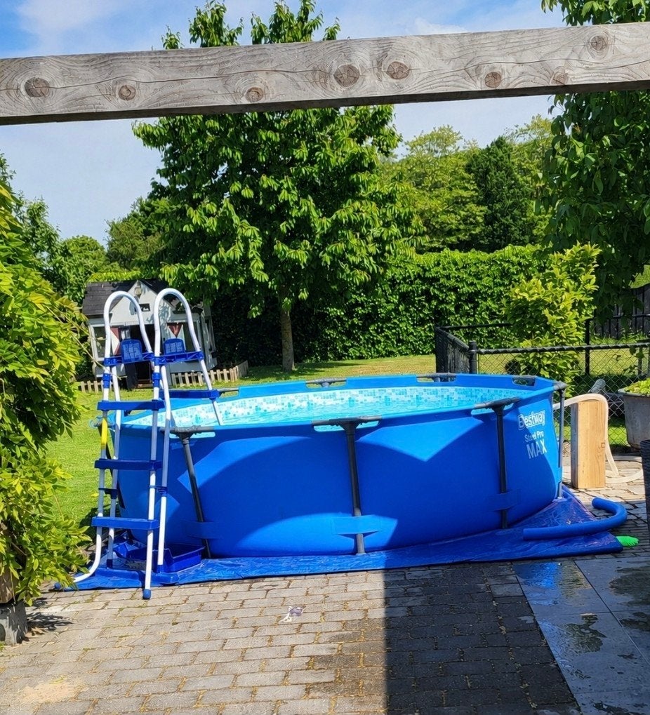 Zwembad Bestway, Ophalen, Minder dan 80 cm, Opzetzwembad, Rechthoekig