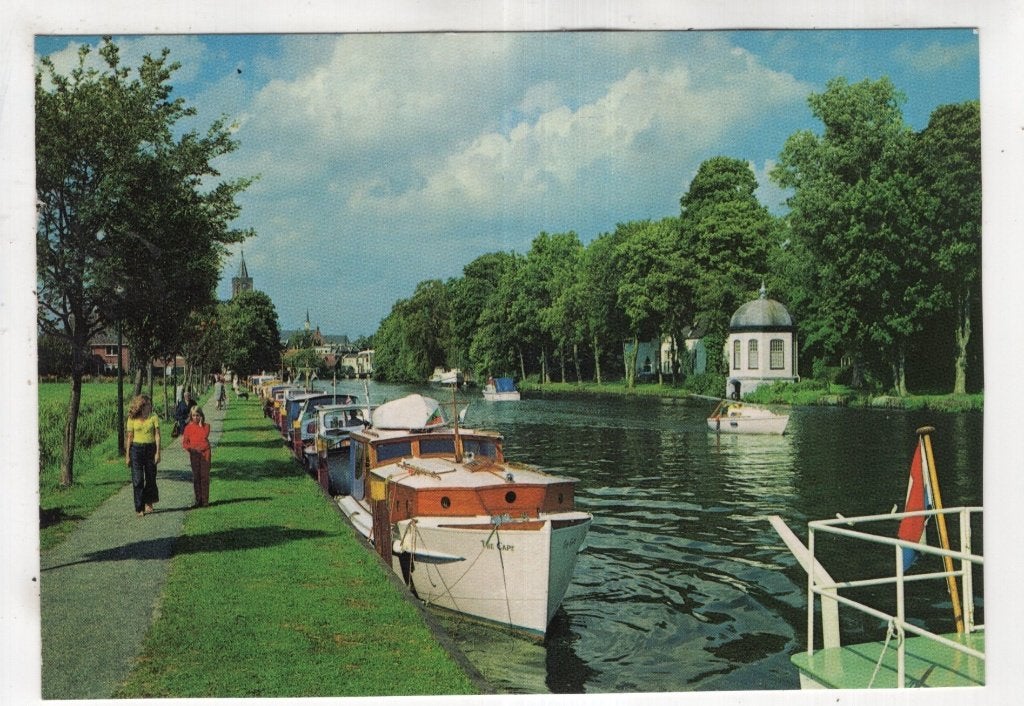 breukelen Jaagpad, Verzamelen, Ansichtkaarten | Nederland, Verzenden, 1940 tot 1960, Ongelopen, Utrecht