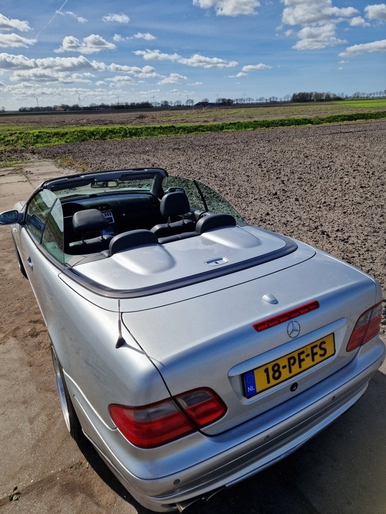 Mercedes-Benz CLK-Klasse 320 Elegance V6 Automaat (bj 1999), foto 5