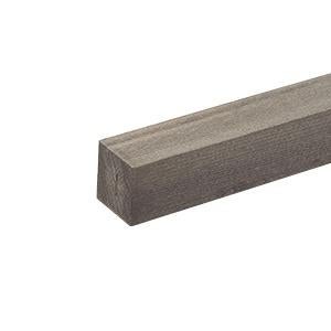 Tuinhout | old grey | regel | blokhutprofiel | vuren | paal, Tuin en Terras, Palen, Balken en Planken, Ophalen, Nieuw, 180 tot 250 cm