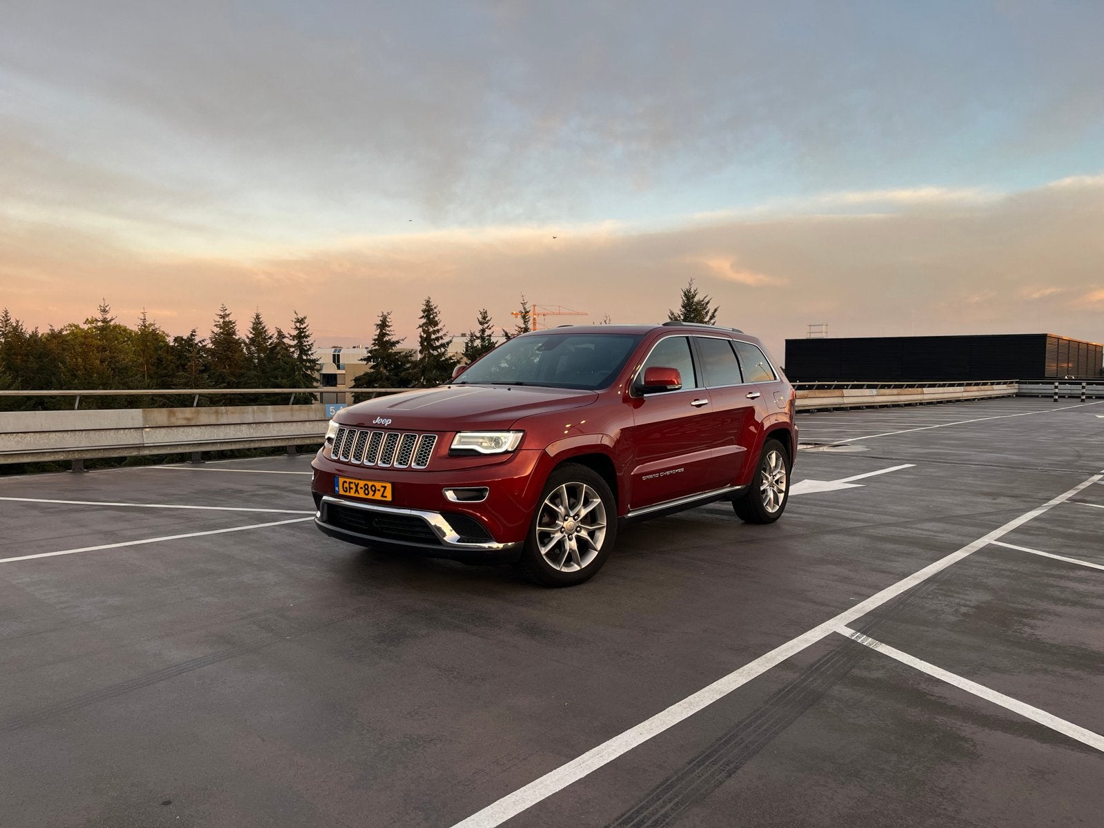 Jeep Grand Cherokee Summit 3.0 CRD V6 AUT 2015 - Bomvol!, Auto's, Euro 6, 2987 cc, Leder, Bruin