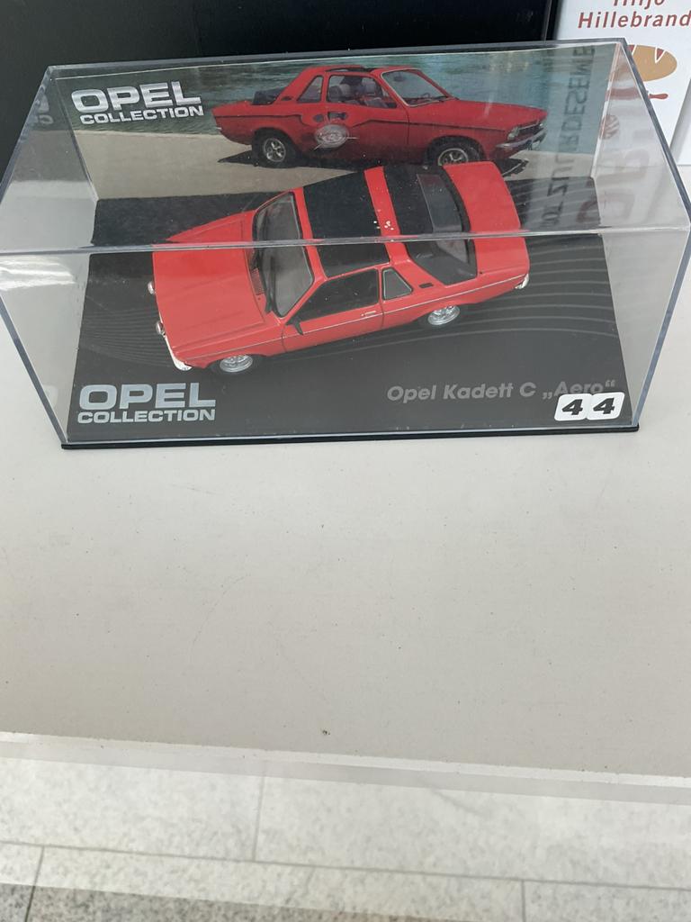 Opel Kasett Aero, Ophalen, Zo goed als nieuw