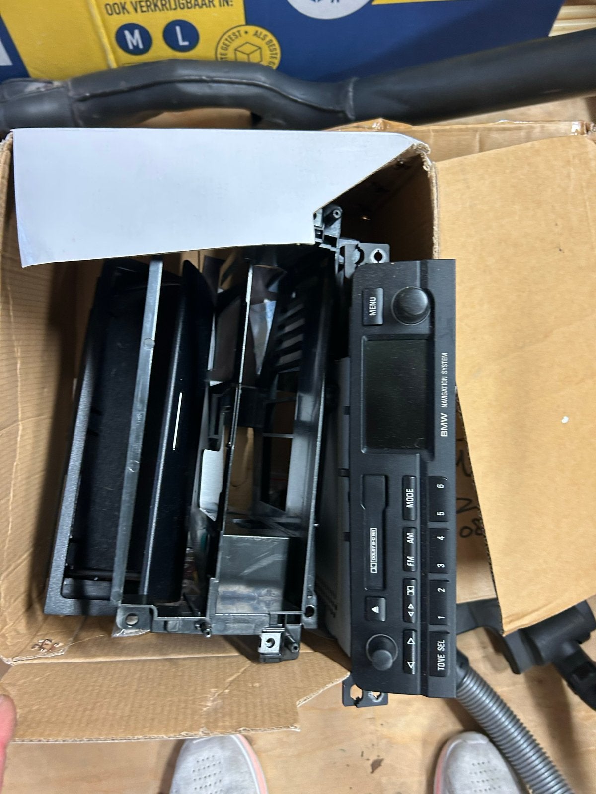 BMW Multi-Info Radio Navigatiesysteem Philips, Auto diversen, Ophalen of Verzenden, Gebruikt