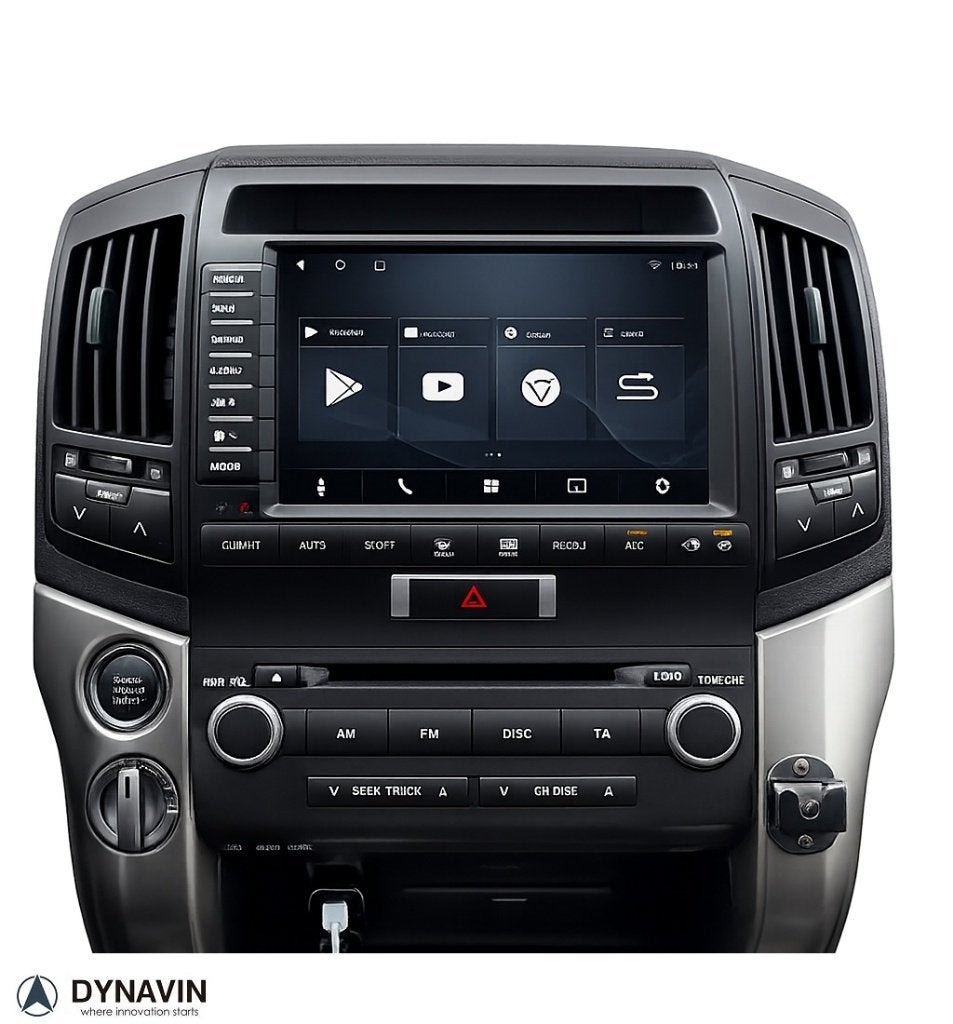 Toyota landcruiser 200 navigatie carplay android 16 Dynavin, Ophalen of Verzenden, Dynavin, VERKOOP@INBOUWNAVIGATIE.COM, Oberonweg 262 3208pg