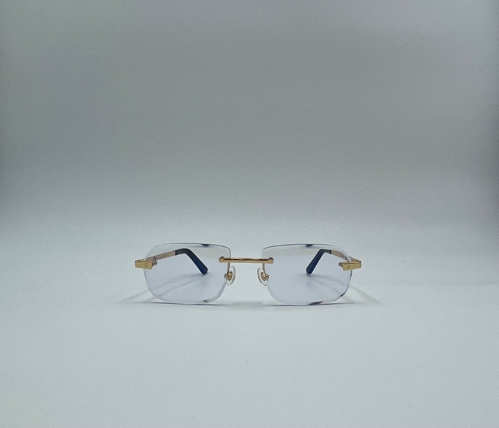 Cartier santos bril, Overige merken, Overige kleuren, Nieuw, Ophalen of Verzenden