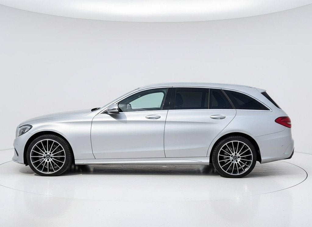 Mercedes-Benz C-klasse Estate 180 CDI AMG Sport Edition AMG, Automaat, Achterwielaandrijving, Gebruikt, 4 cilinders
