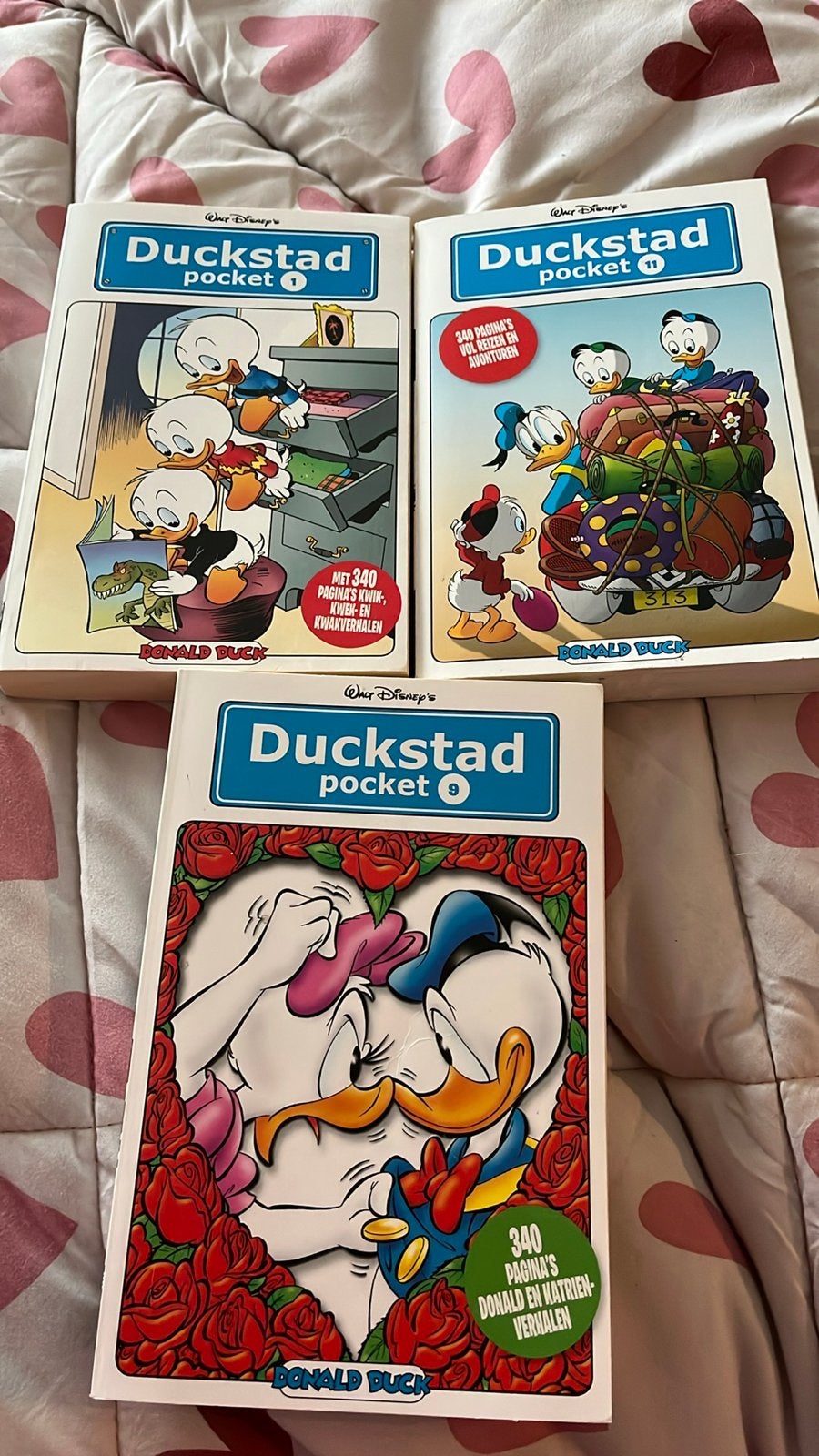 Donald Duck Duckstad Pocket 1, 9,11, Meerdere stripboeken, Ophalen of Verzenden, Zo goed als nieuw