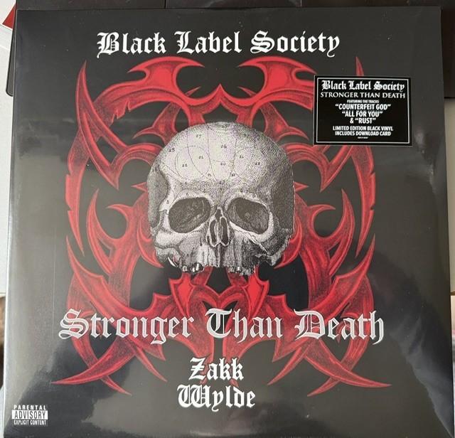 Black Label Society - Stronger Than Death 2lp, nieuw/geseald, Geseald, Ophalen of Verzenden, Nieuw in verpakking, 12 inch