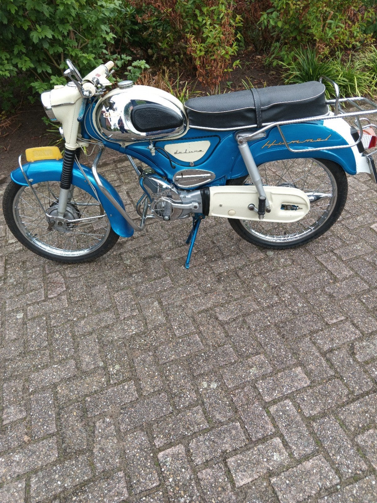 Cyrus Royal 1967 of DKW Hummel de LUXE van 67, Fietsen en Brommers, Maximaal 45 km/u, 49 cc, 3 versnellingen, Ophalen