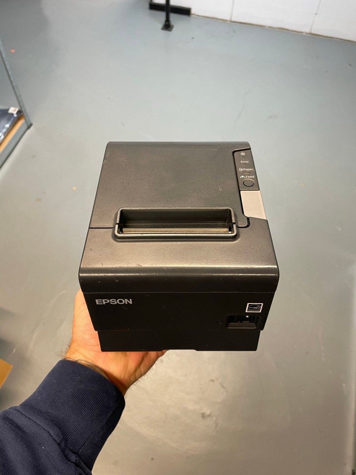 Epson TM-T88V Thermische Bonprinter - Gebruikt, Computers en Software, Zwart-en-wit printen, Gebruikt, Printer, Ophalen of Verzenden