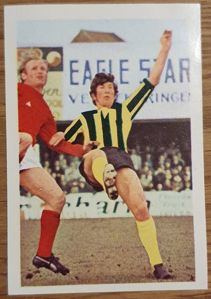 Corneel De Ceulaer - 122 Vanderhout 1971-1972 - Sticker, Ophalen of Verzenden, Nieuw, Sport