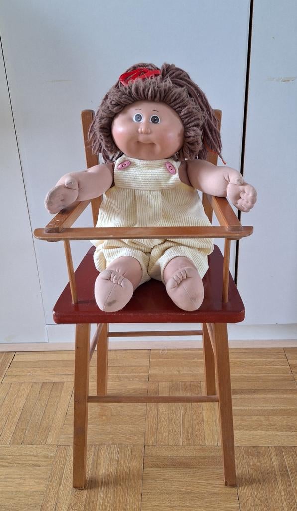Vintage Cabbage Patch Kids pop (1978-1982), Verzamelen, Poppen, Ophalen of Verzenden, Gebruikt, Pop