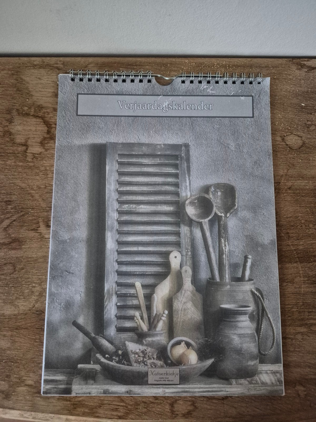 verjaardagskalender, Ophalen of Verzenden, Maandkalender, Nieuw