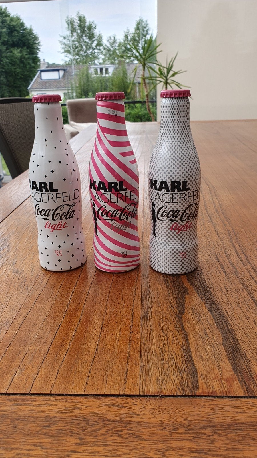 Karl Lagerfeld Coca Cola flesjes, Verzamelen, Ophalen