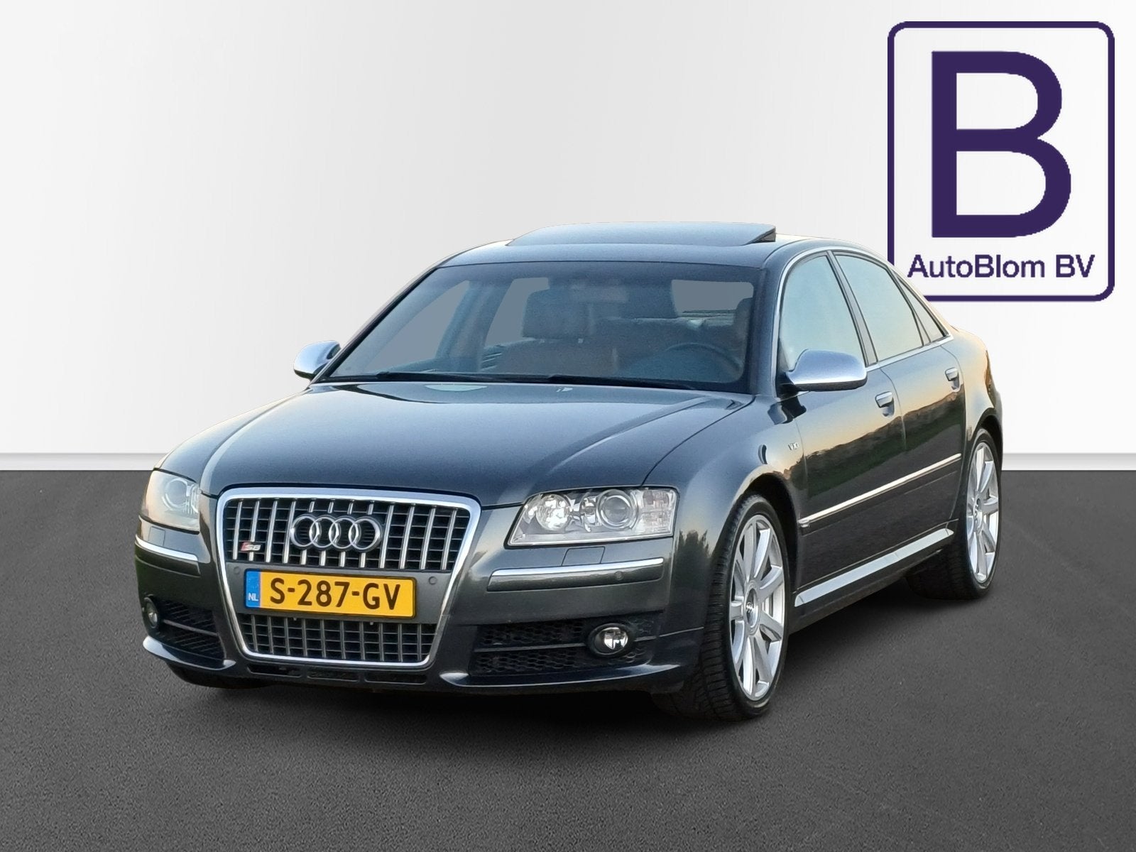 Audi A8 5.2 S8 /Ex BTW 24.752,-/Schitterende auto!/Top onder, Auto's, Audi, Automaat, Gebruikt, 5204 cc, 451 pk