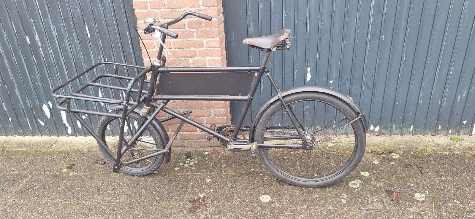 Bakkersfiets Stoewer duitsland 1903 1930, Ophalen