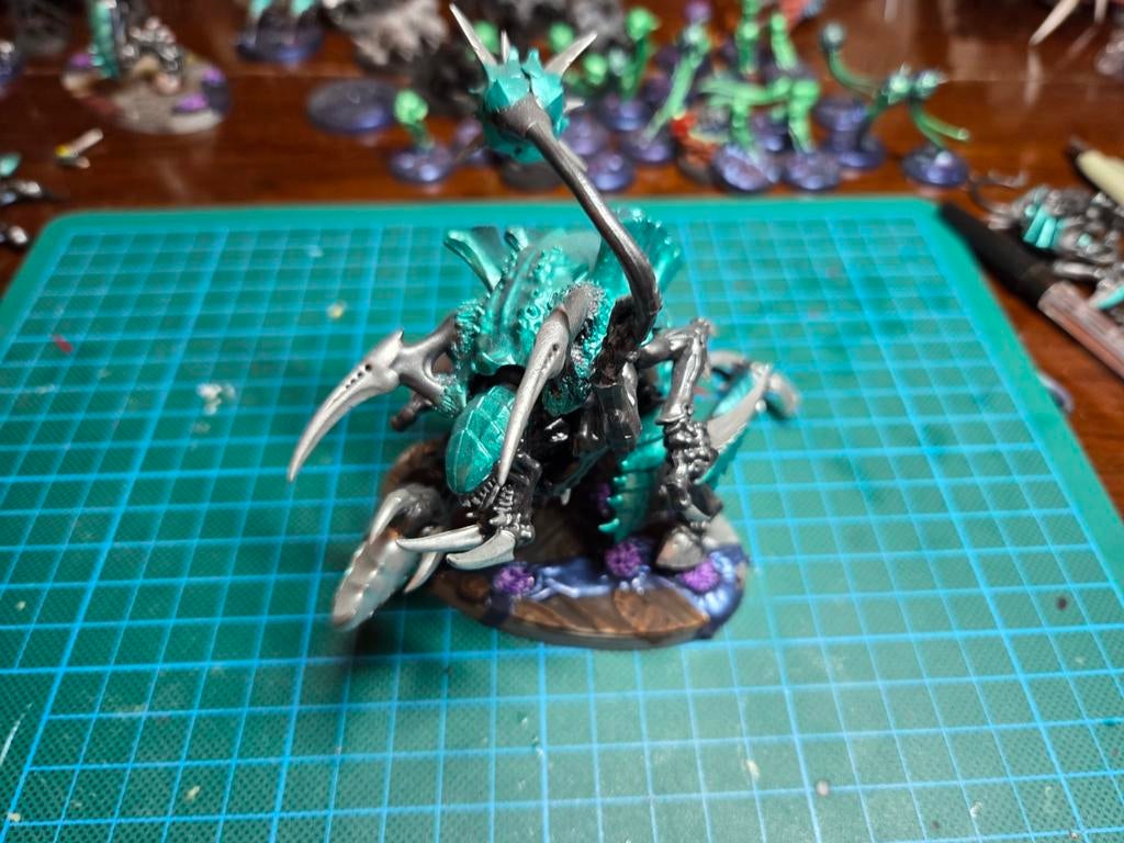 2x Carnifex (3), Ophalen of Verzenden, Zo goed als nieuw, Warhammer