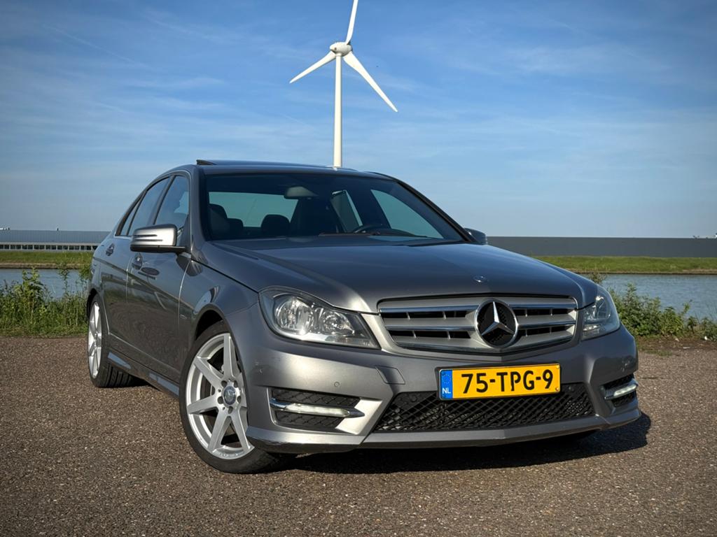 Mercedes-Benz C-Klasse Avantgarde | Premium Edition | AMG, 745 kg, Achterwielaandrijving, 1800 kg, 75 €/maand