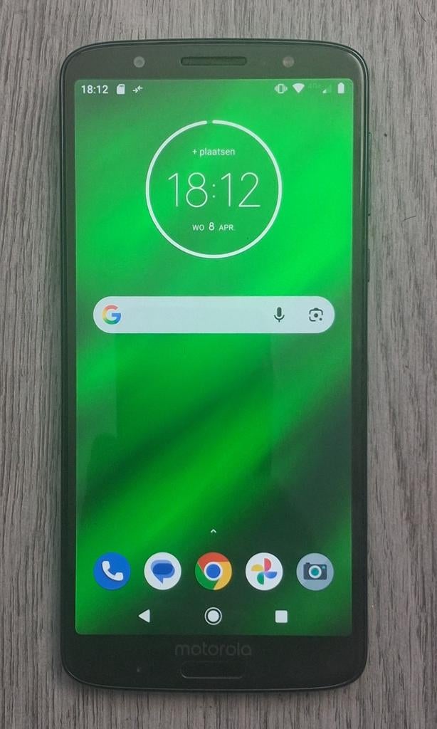 Motorola G6 plus 64 GB, Telecommunicatie, Mobiele telefoons | Motorola, Ophalen of Verzenden, Zo goed als nieuw, 6 megapixel of meer