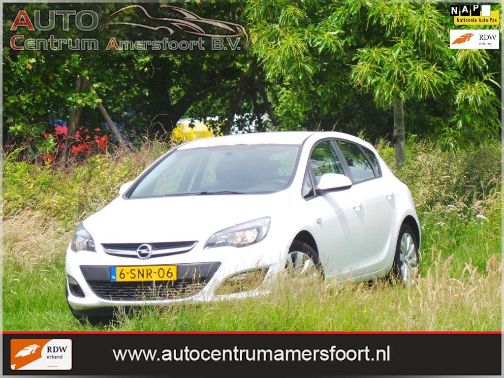 Opel Astra 1.4 Business + ( INRUIL MOGELIJK ), Voorwielaandrijving, 101 pk, Gebruikt, 4 cilinders