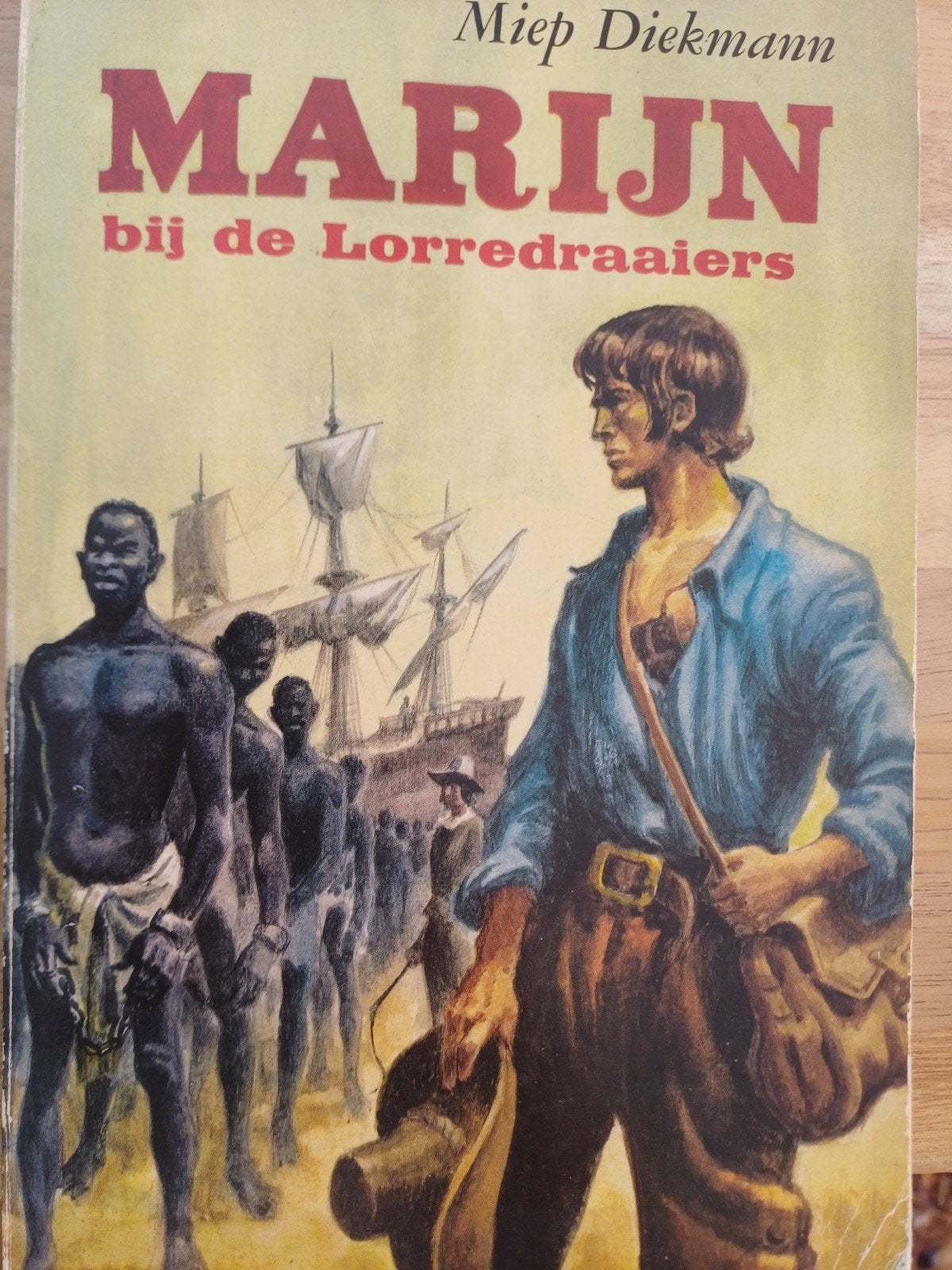Marijn   bij de Lorredraaiers. Miep Diekmann, Ophalen of Verzenden, Zo goed als nieuw, Miep Diekmann, Fictie