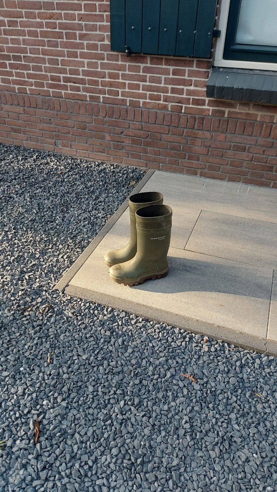 Dunlop purofort thermo laarzen maat 44/45, Ophalen, Laarzen