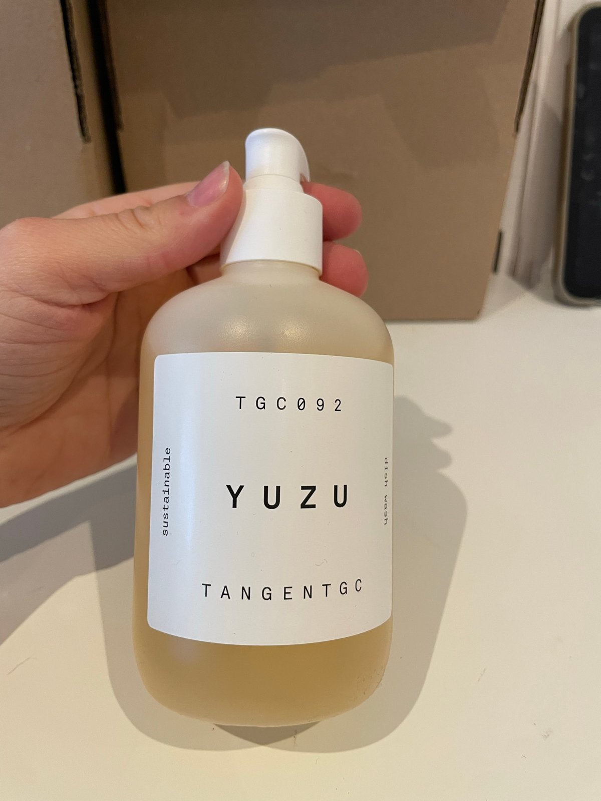 Tangent GC Yuzu Afwasmiddel - Duurzaam en Fris, Overige typen, Nieuw, Ophalen of Verzenden, Overige merken