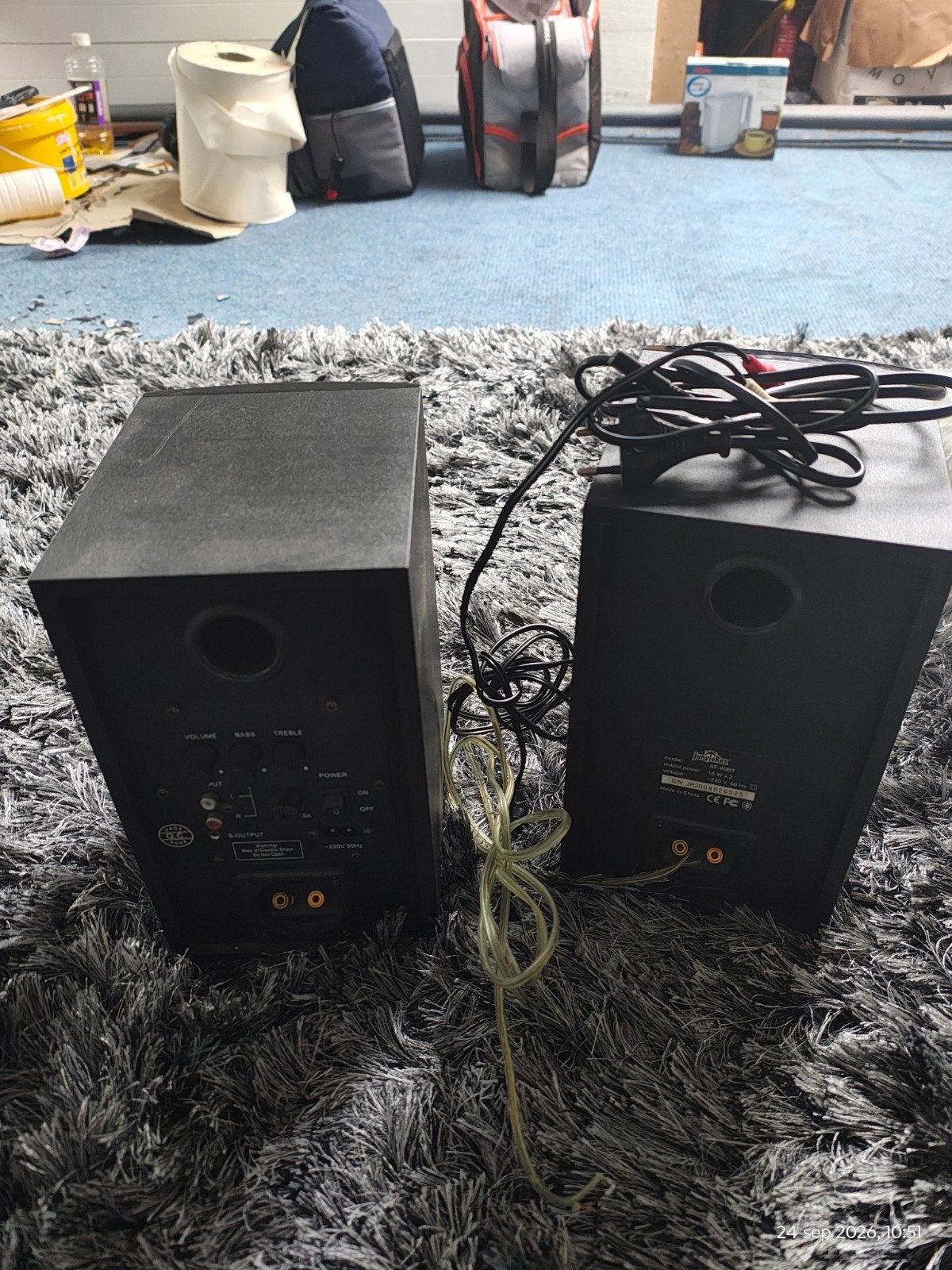 set actieve luisteren met bluetooth, Computers en Software, Ophalen, Zo goed als nieuw, Audiokanaal 2