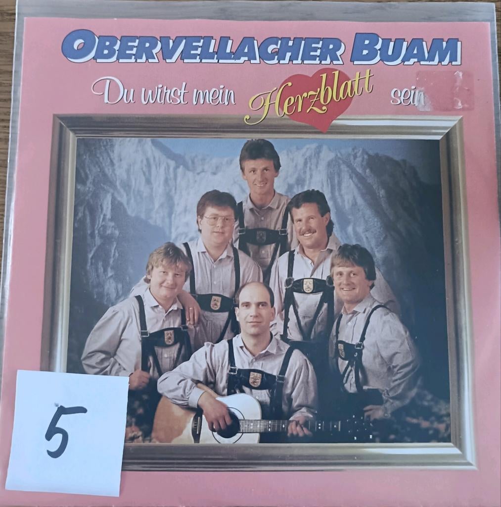 Obervellacher buam, Cd's en Dvd's, Ophalen, Gebruikt, Overige genres