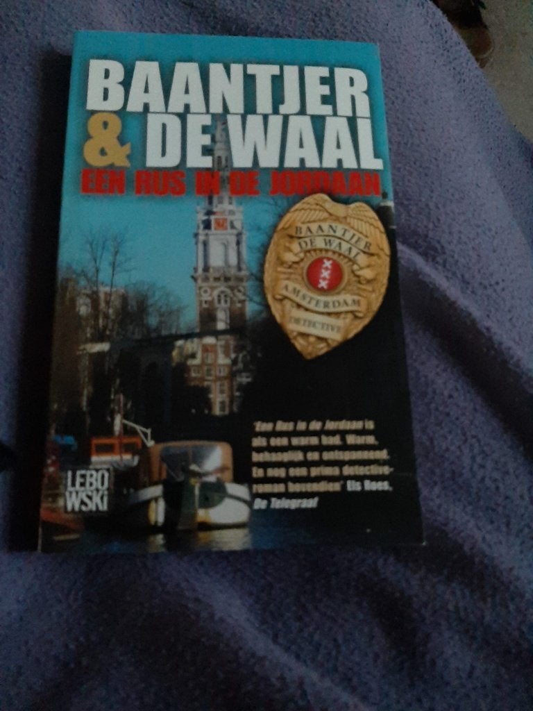baantjer en de waal:Een Rus In De Jordaan, Ophalen of Verzenden, Gelezen