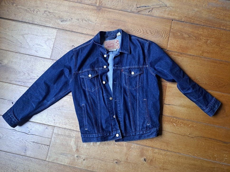 Levi's Premium spijkerjas maat M, Levi's Premium, Ophalen of Verzenden, Zo goed als nieuw, Maat 48/50 (M)