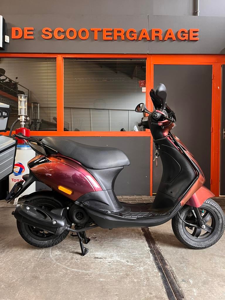 Piaggio Zip Brom E3 SP brom 45km 2016 Candy Purple/Orange, Gebruikt, Piaggio, Piaggio, Maximaal 45 km/u