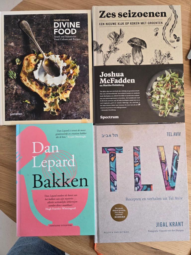 Diverse kookboeken, Boeken, Ophalen of Verzenden, Zo goed als nieuw, Nederland en België