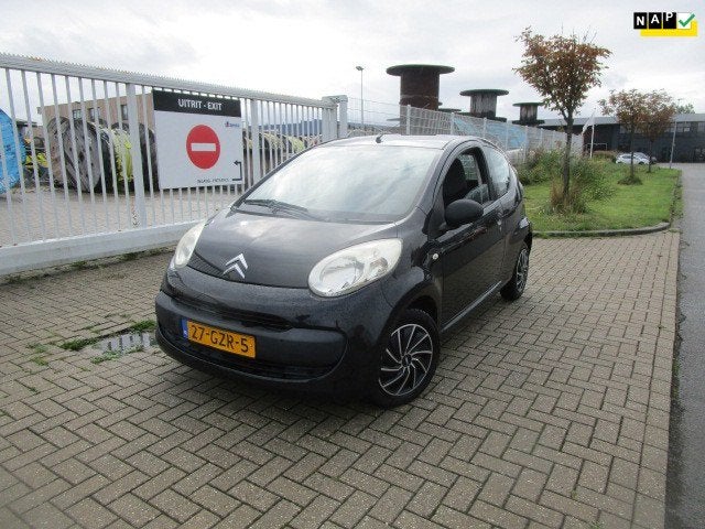 Citroen C1 1.0-12V Séduction, Auto's, Voorwielaandrijving, Gebruikt, 4 stoelen, C1